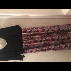 Pink blush maternity